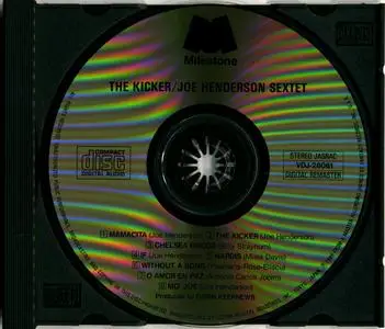 Joe Henderson - The Kicker (1968) {Milestone Japan VDJ-28061 rel 1989}