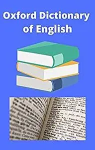 Oxford Dictionary of English New Version 2021