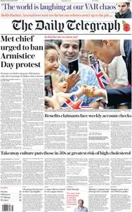 The Daily Telegraph - 6 November 2023