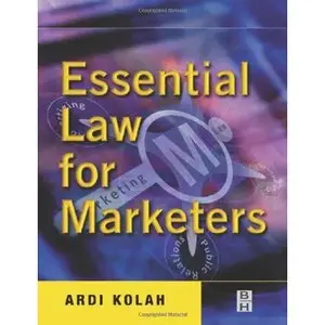 Kolah Ardi, Essential Law for Marketers 