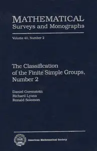 The Classification of the Finite Simple Groups, Number 2