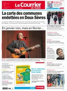 Le Courrier de l'Ouest Deux-Sèvres – 04 janvier 2021