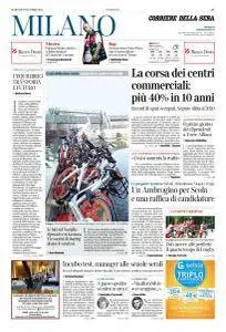 Corriere della Sera Milano - 17 Ottobre 2017