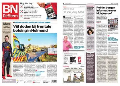 BN DeStem - Bergen op Zoom – 20 maart 2018