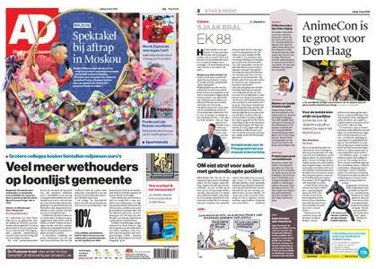 Algemeen Dagblad - Delft – 15 juni 2018