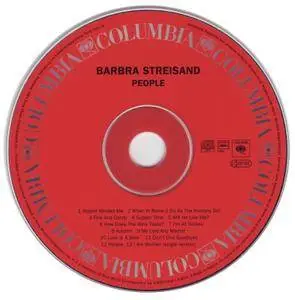 Barbra Streisand - People (1964) [2002, Remastered with Bonus Track]