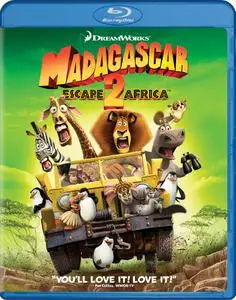 Madagascar: Escape 2 Africa (2008) [w/Commentary]
