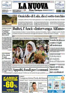 La Nuova Sardegna - 27.01.2015