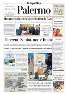 la Repubblica Palermo - 23 Ottobre 2022