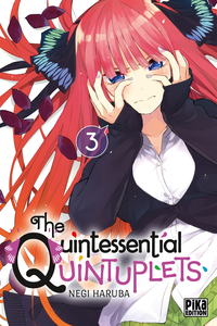 The Quintessential Quintuplets - Tome 3