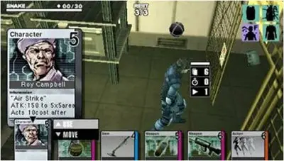 Metal Gear Acid (PSP) [USA]