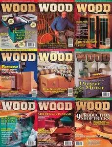 Wood Magazine №103-111 1998 (Full Year Collection)