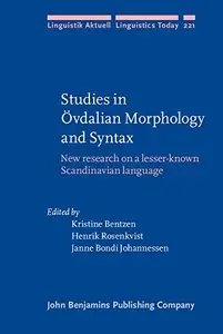 Studies in Övdalian Morphology and Syntax: New research on a lesser-known Scandinavian language (repost)