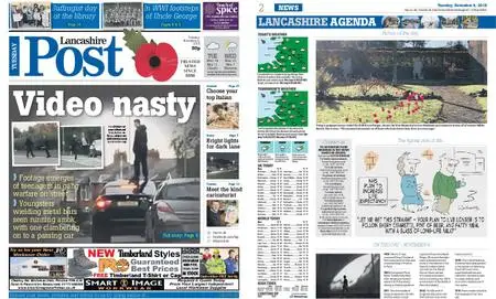 Lancashire Evening Post – November 06, 2018