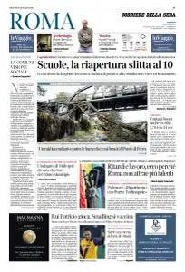 Corriere della Sera Roma - 6 Gennaio 2022