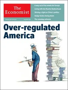 The Economist Audio Edition - February 18th