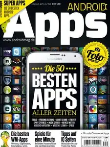 Android Apps Magazin Juni Juli No 04 2014