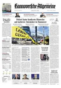 Hannoversche Allgemeine Zeitung - 19.11.2015