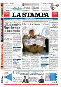 La Stampa - 15 Gennaio 2017