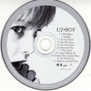 U2 - Boy (1980) [2CD, Deluxe Edition]