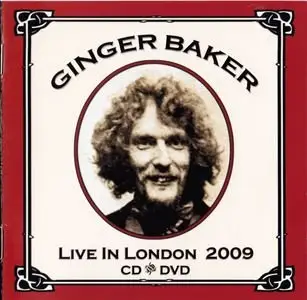 Ginger Baker - Live in London (2009) (cd+dvd)