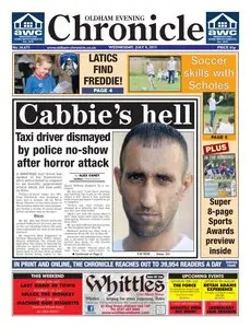Oldham Evening Chronicle - 8 July 2015