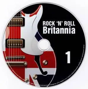 VA - Rock 'N' Roll Britannia (2016) {3CD Box Set}