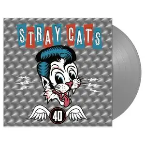 Stray Cats - 40 (2019) [40th Anniversary Coloured Vinyl, DSD128]