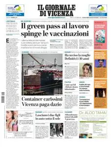 Il Giornale di Vicenza - 9 Ottobre 2021