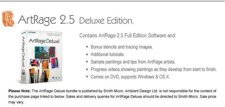 ArtRage 2.5.20 Deluxe Multilingual