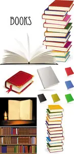 Books Vector