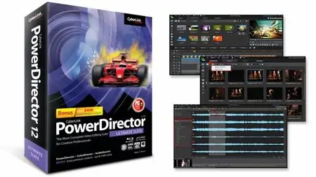 CyberLink PowerDirector Ultimate 14.0.2019.0