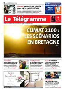Le Télégramme Concarneau – 06 février 2021