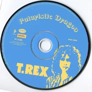 T. Rex - Futuristic Dragon (1976) {2CD Set Rhino Deluxe Edition R2 73288 rel 2002}