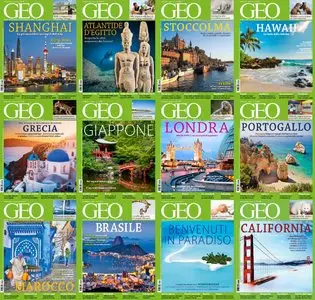 GEO Italia - 2015 Full Year Issues Collection