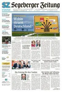 Segeberger Zeitung - 23. September 2017