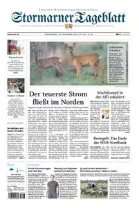 Stormarner Tageblatt - 29. November 2018