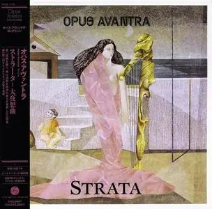 Opus Avantra - Strata (1989) [Japanese Edition 2007] (Re-up)