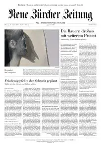 Neue Zürcher Zeitung International - 16 Januar 2024