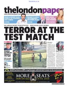 The London Paper 03 March 2009
