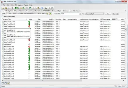 XML ValidatorBuddy 4.0