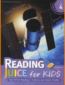 ENGLISH COURSE • Reading Juice for Kids • Level 4 • Student's Book (2008)