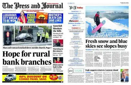 The Press and Journal Aberdeenshire – February 05, 2018