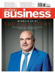 Arabian Business – September 23, 2018