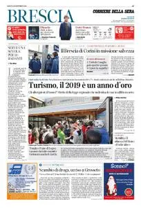Corriere della Sera Brescia – 28 dicembre 2019