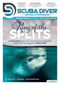 Scuba Diver Australia & New Zealand - Issue 66 - 16 January 2024