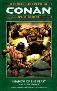 The Chronicles of Conan, Vol. 14: Shadow of the Beast and Other Stories 