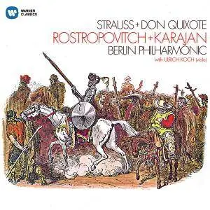 Mstislav Rostropovich, Herbert von Karajan, Berliner Philharmoniker - R. Strauss: Don Quixote (1976/2017) [24/96]