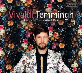 Stefan Temmingh, Capricornus Consort Basel - Antonio Vivaldi: The Concertos for Recorder; J.S. Bach: Preludes (2017)