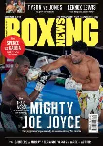 Boxing News - 3 December 2020